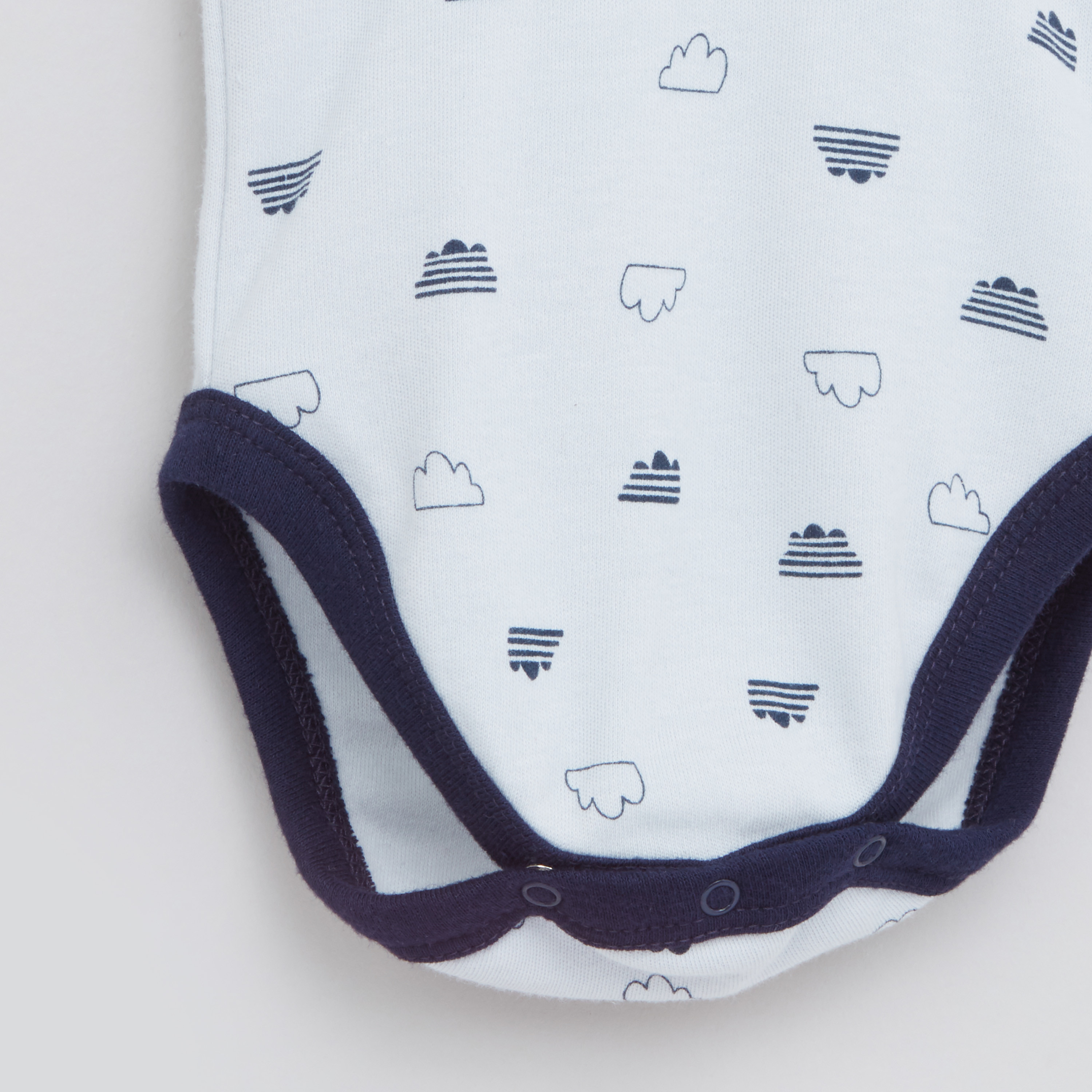 بودي سوت بطبعات من جونيورز - طقم من 3 قطع-baby-boys-clothing-bodysuits-image-3
