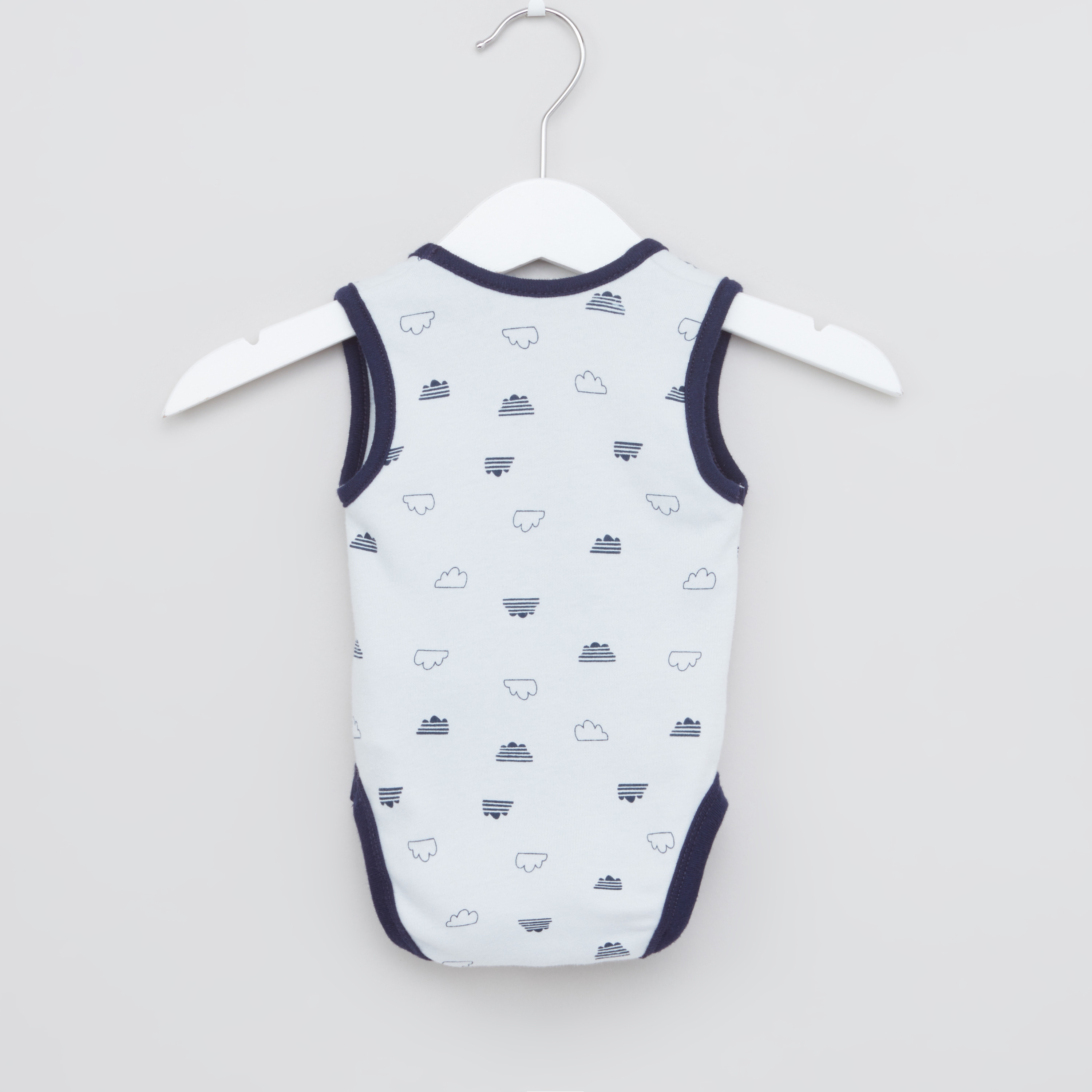 بودي سوت بطبعات من جونيورز - طقم من 3 قطع-baby-boys-clothing-bodysuits-image-4