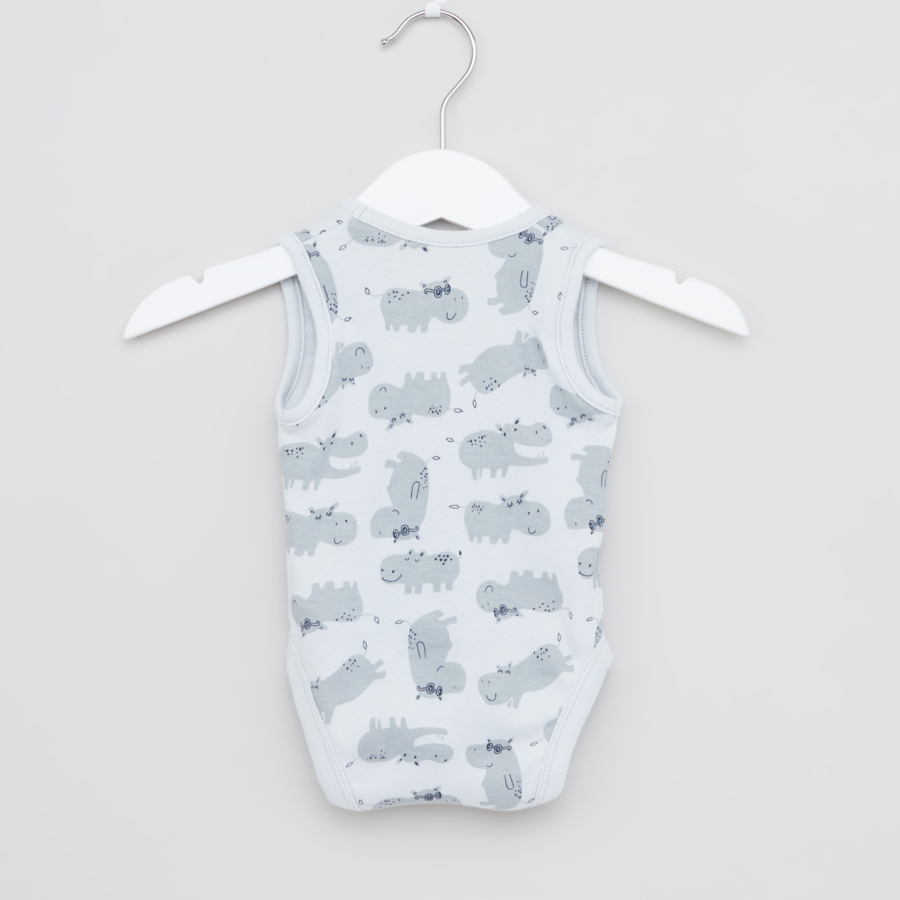 بودي سوت بطبعات من جونيورز - طقم من 3 قطع-baby-boys-clothing-bodysuits-image-6