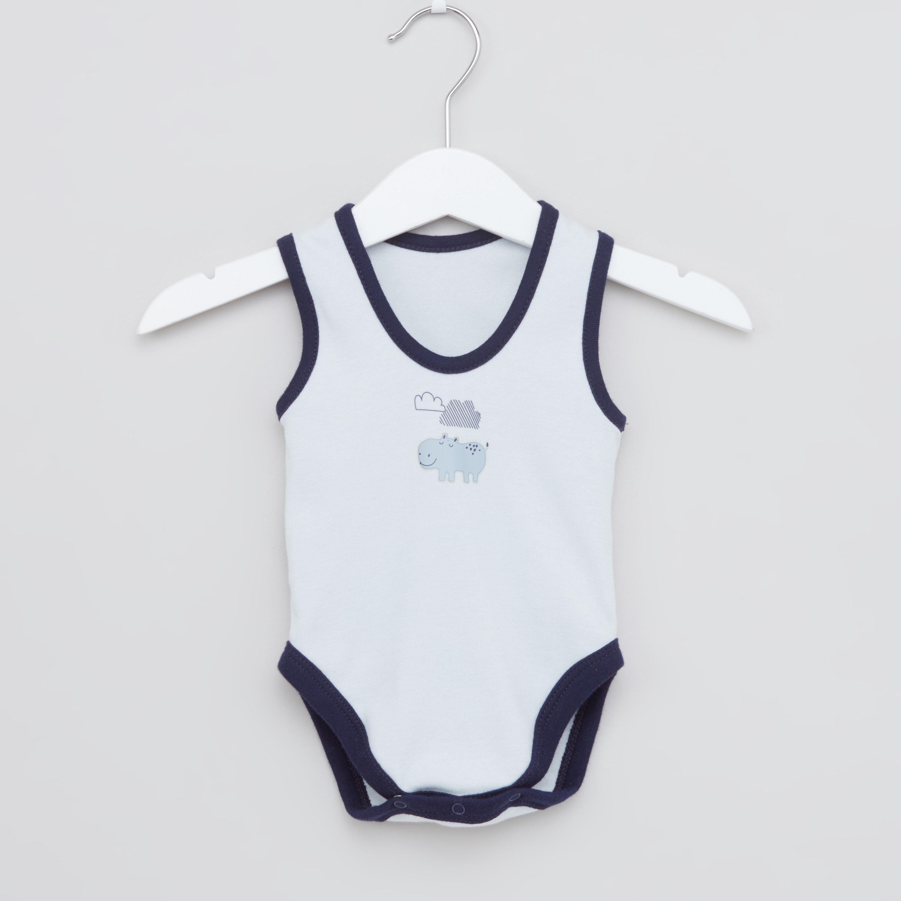 بودي سوت بطبعات من جونيورز - طقم من 3 قطع-baby-boys-clothing-bodysuits-image-7