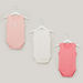 Juniors Printed Sleeveless Bodysuit with Scoop Neck - Set of 3-Bodysuits-thumbnail-0