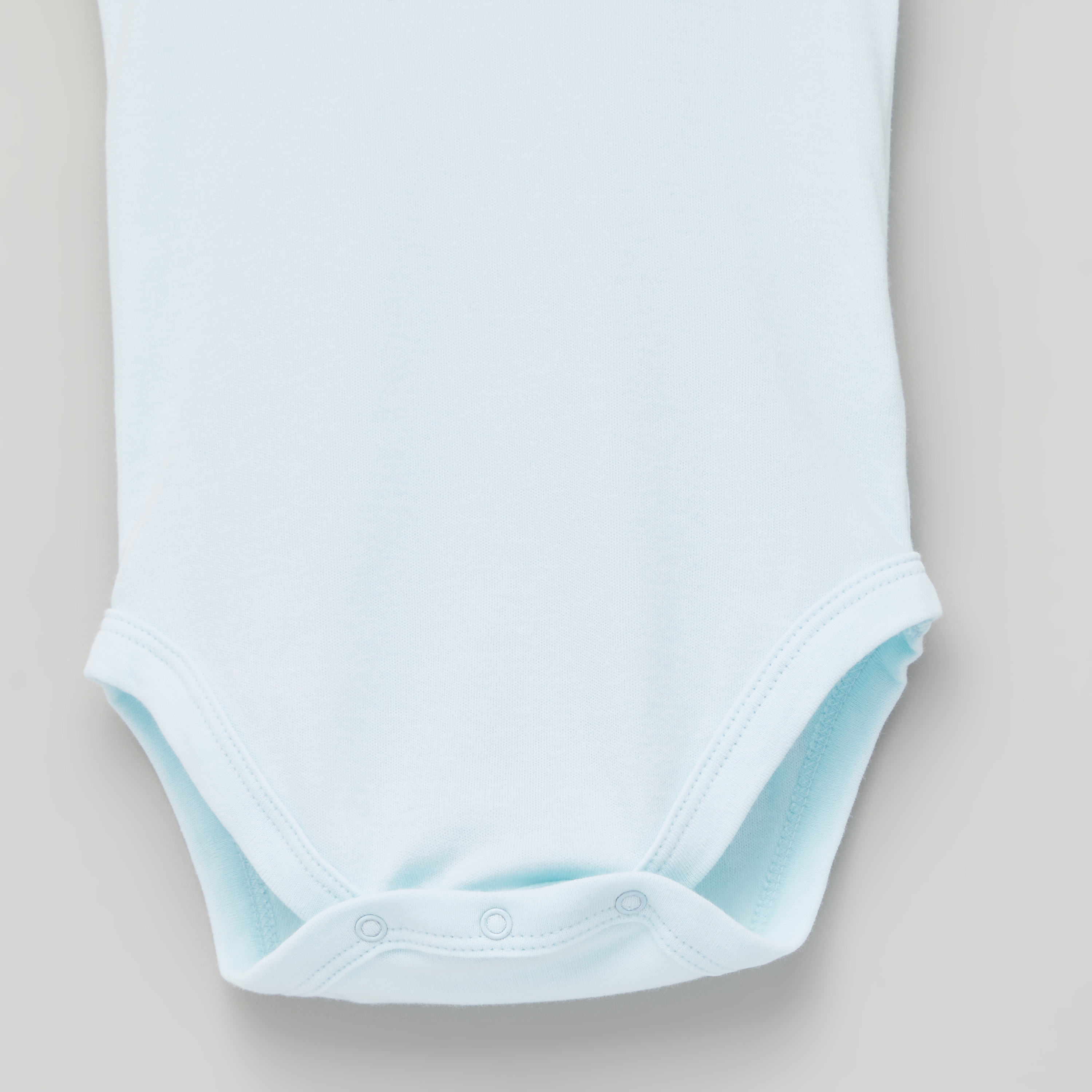 Juniors Printed Sleeveless Bodysuit with Round Neck - Set of 3-baby-boys-clothing-bodysuits-image-3