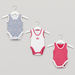 Juniors Printed Sleeveless Bodysuit with Round Neck - Set of 3-Bodysuits-thumbnail-0