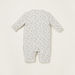 Juniors Triangle Print Open Feet Sleepsuit with Long Sleeves-Sleepsuits-thumbnail-4