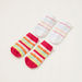Juniors Striped Ankle Length Socks - Set of 2-Socks-thumbnail-1
