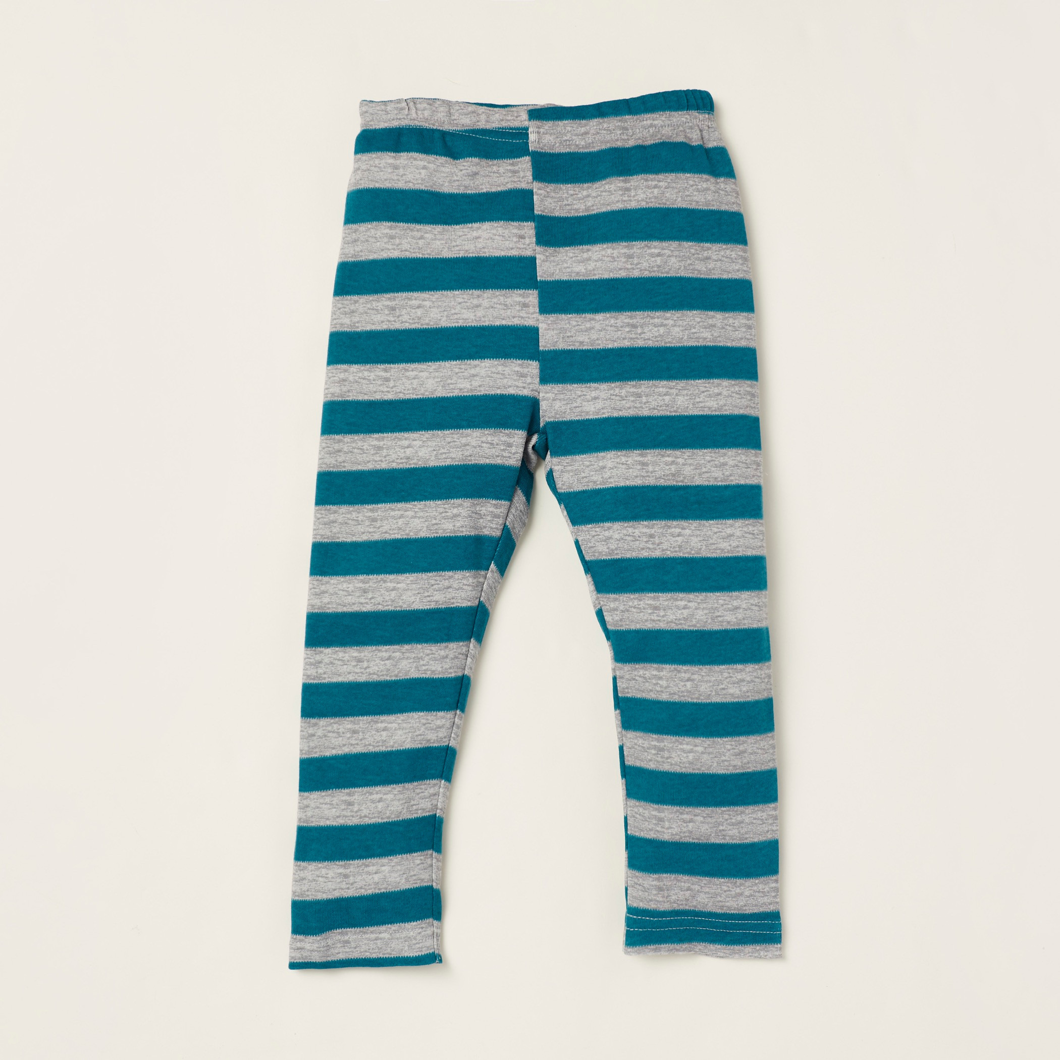Juniors Embroidered T-shirt with Long Sleeves and Striped Pyjama Set-baby-boys-clothing-nightwear-pyjamasets-image-3