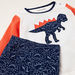 Juniors Embroidered Detail Long Sleeves T-shirt and Printed Pyjama Set-Pyjama Sets-thumbnail-4