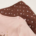 Juniors Embroidered Detail Long Sleeves T-shirt and Printed Pyjama Set-Pyjama Sets-thumbnail-3