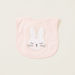 Juniors Bunny Embroidered Bib with Press Button Closure-Bibs and Burp Cloths-thumbnail-0