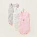 Juniors Printed Sleeveless Bodysuit - Pack of 3-Multipacks-thumbnail-0