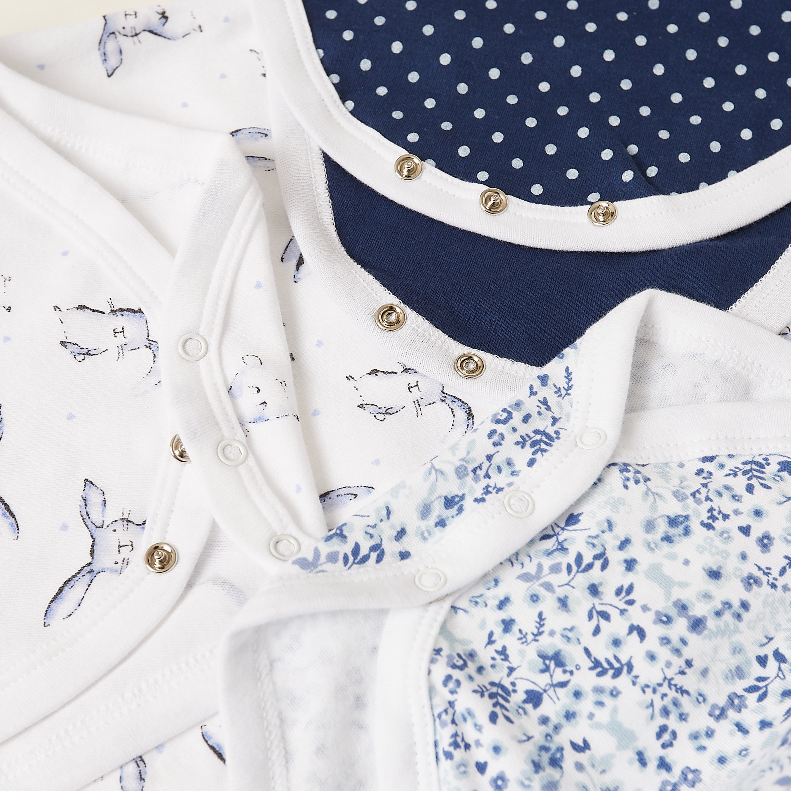 Juniors Print Sleeveless Round Neck Bodysuit - Set of 3-baby-boys-clothing-multipacks-image-6