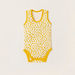 Juniors 3-Piece Printed Sleeveless Bodysuit Set-Bodysuits-thumbnail-1