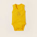 Juniors 3-Piece Printed Sleeveless Bodysuit Set-Bodysuits-thumbnail-2