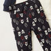 Juniors Graphic Print T-shirt and All-Over Printed Pyjamas Set-Pyjama Sets-thumbnail-4