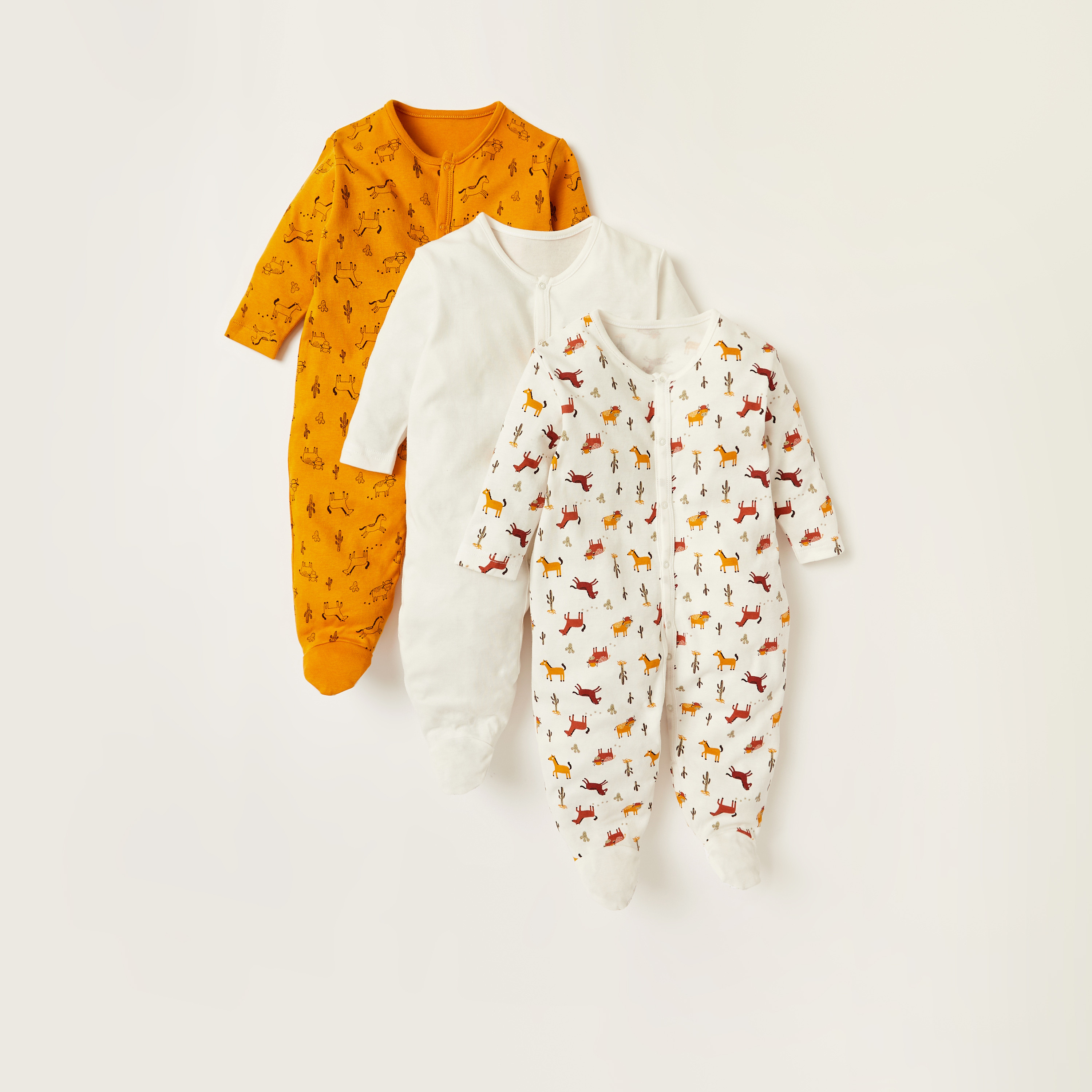 Animal print hot sale sleepsuit