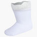 Juniors Quarter Length Socks with Frill Detail-Socks-thumbnail-0