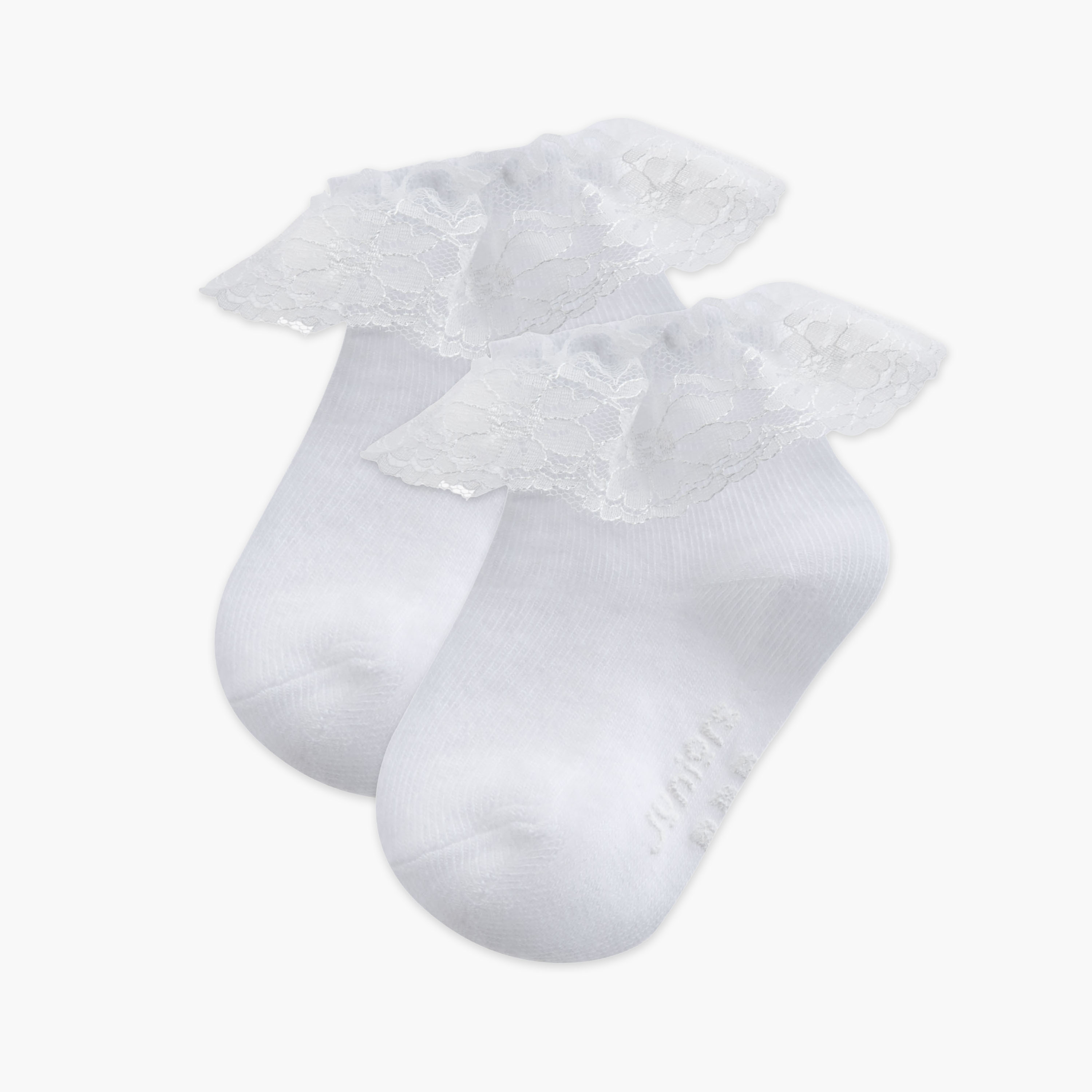 Juniors Frill Detail Socks-baby-girls-accessories-socks-image-1