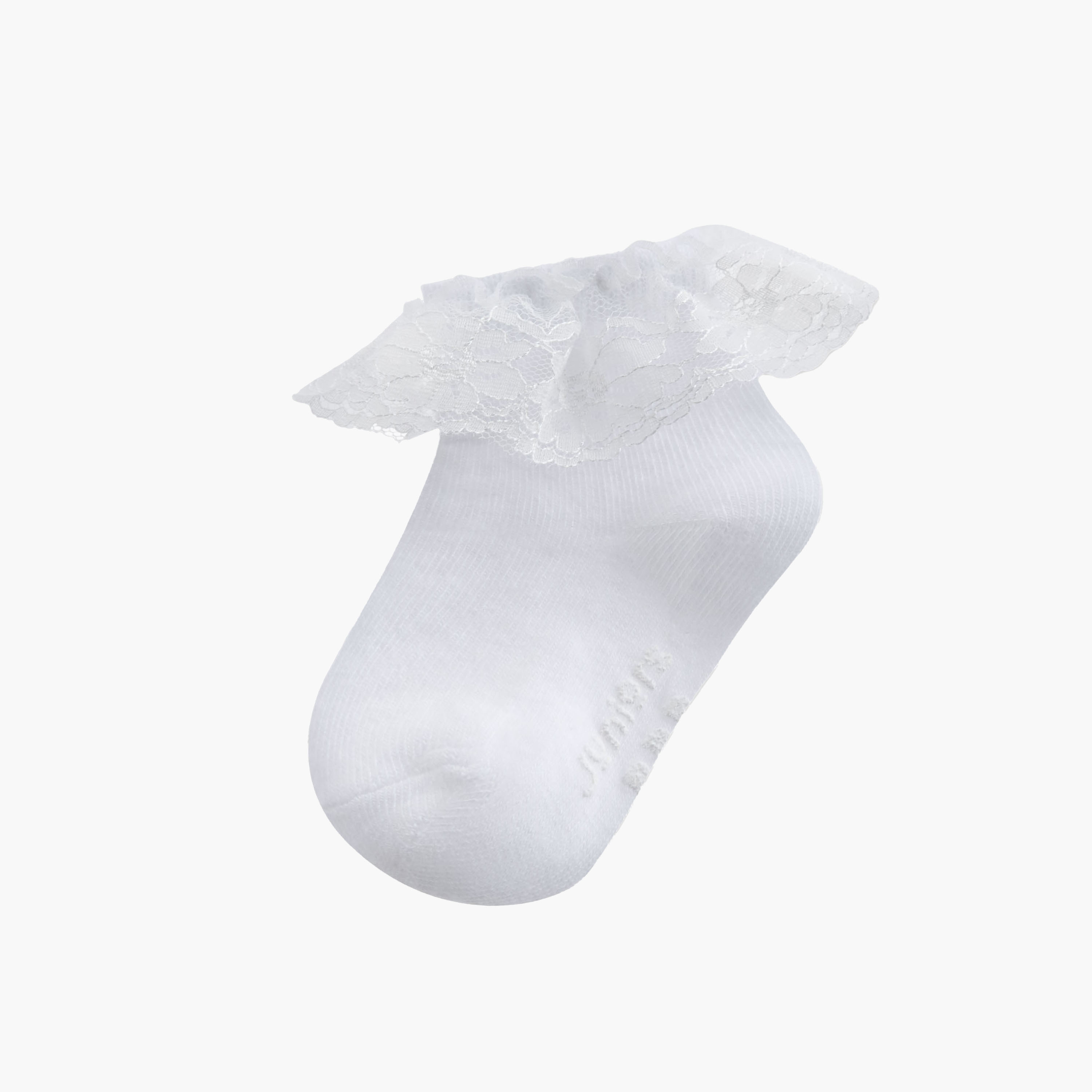 Juniors Frill Detail Socks-baby-girls-accessories-socks-image-2