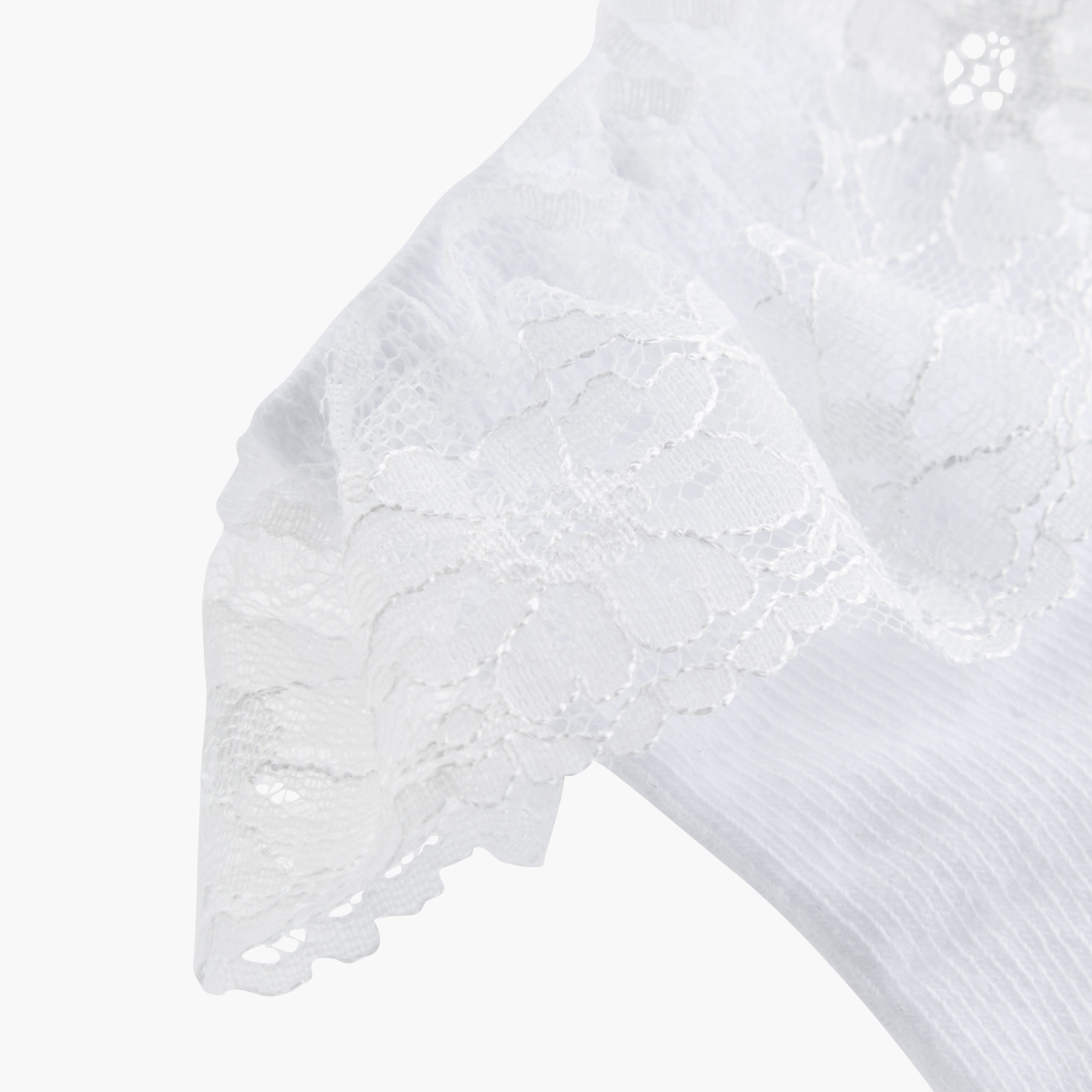 Juniors Frill Detail Socks-baby-girls-accessories-socks-image-3