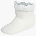 Juniors Quarter Length Socks with Frill Detail-Socks-thumbnail-0