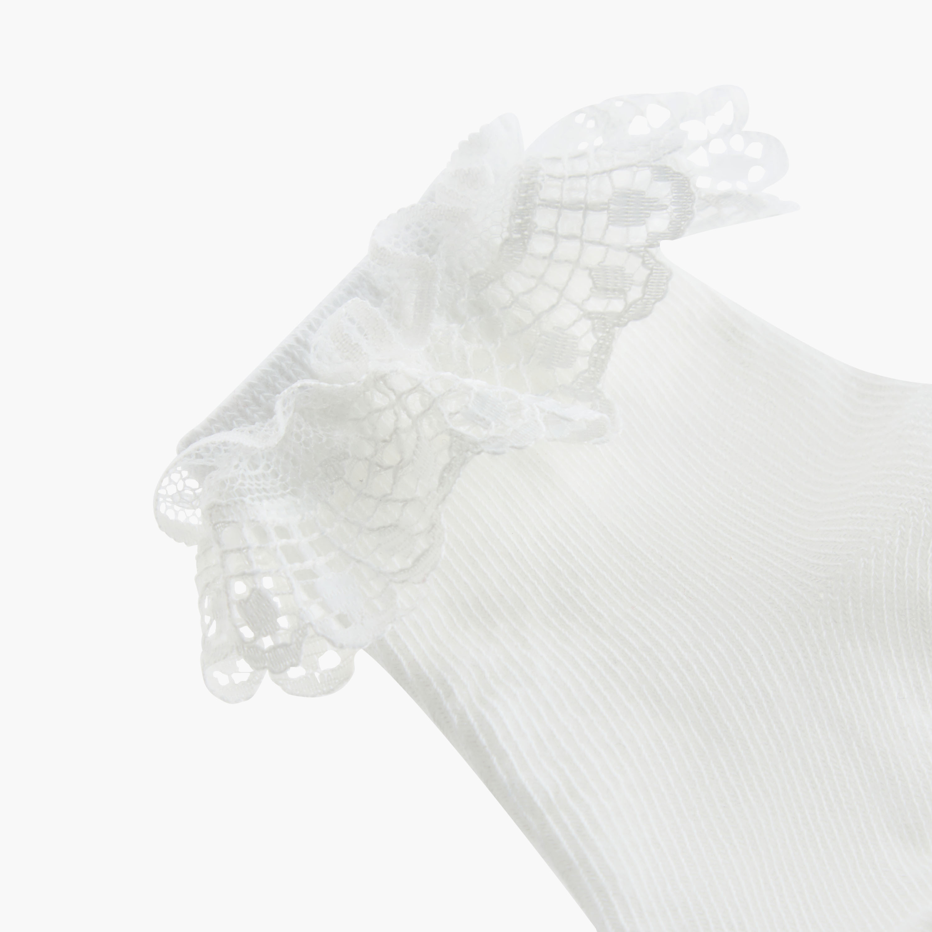 جوارب بارزة الملمس بتفاصيل دانتيل من جونيورز - طقم من قطعتين-promo_babyshop_Buy3for10_QAT230426-image-3