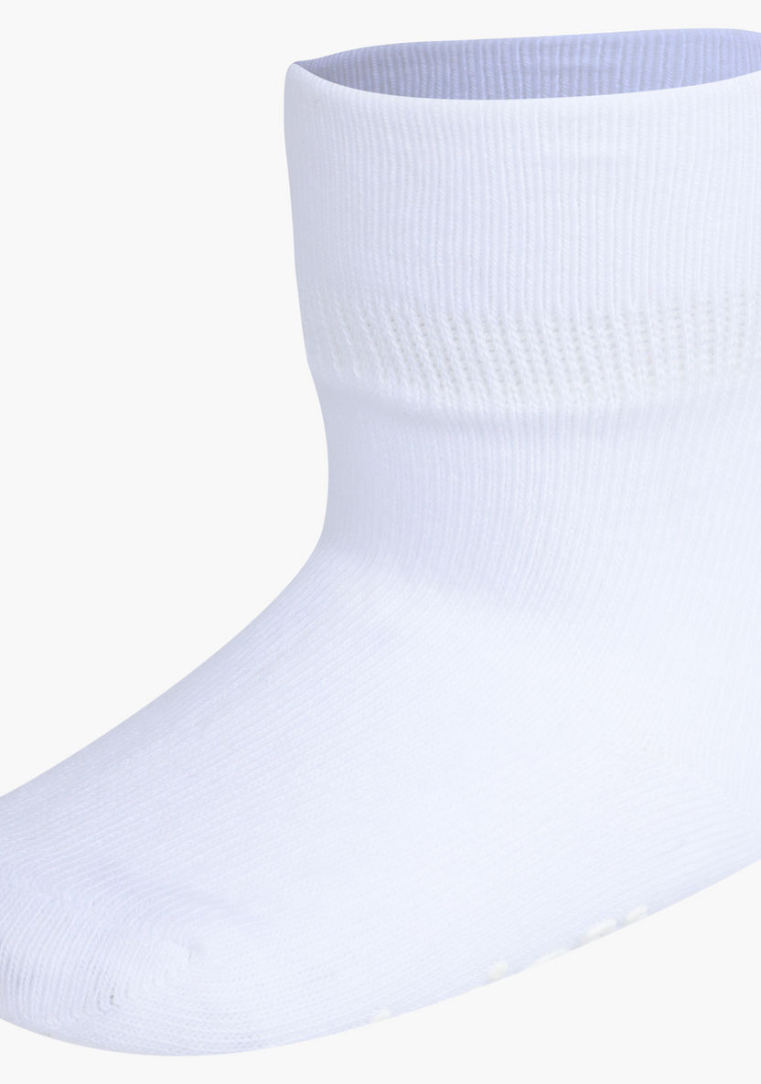 Juniors Quarter Length Socks-Socks-image-0