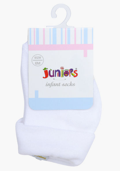 Juniors Quarter Length Socks-Socks-image-2
