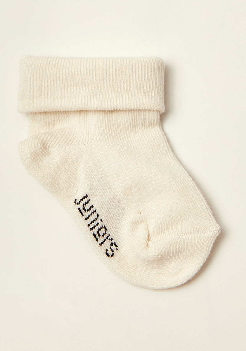 Juniors Socks with Rolled Cuffs-Socks-image-0