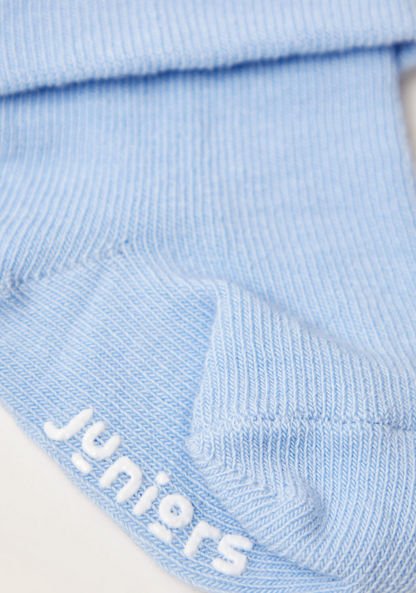 Juniors Socks with Rolled Cuffs-Socks-image-1