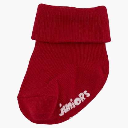 Juniors Socks with Rolled Cuffs