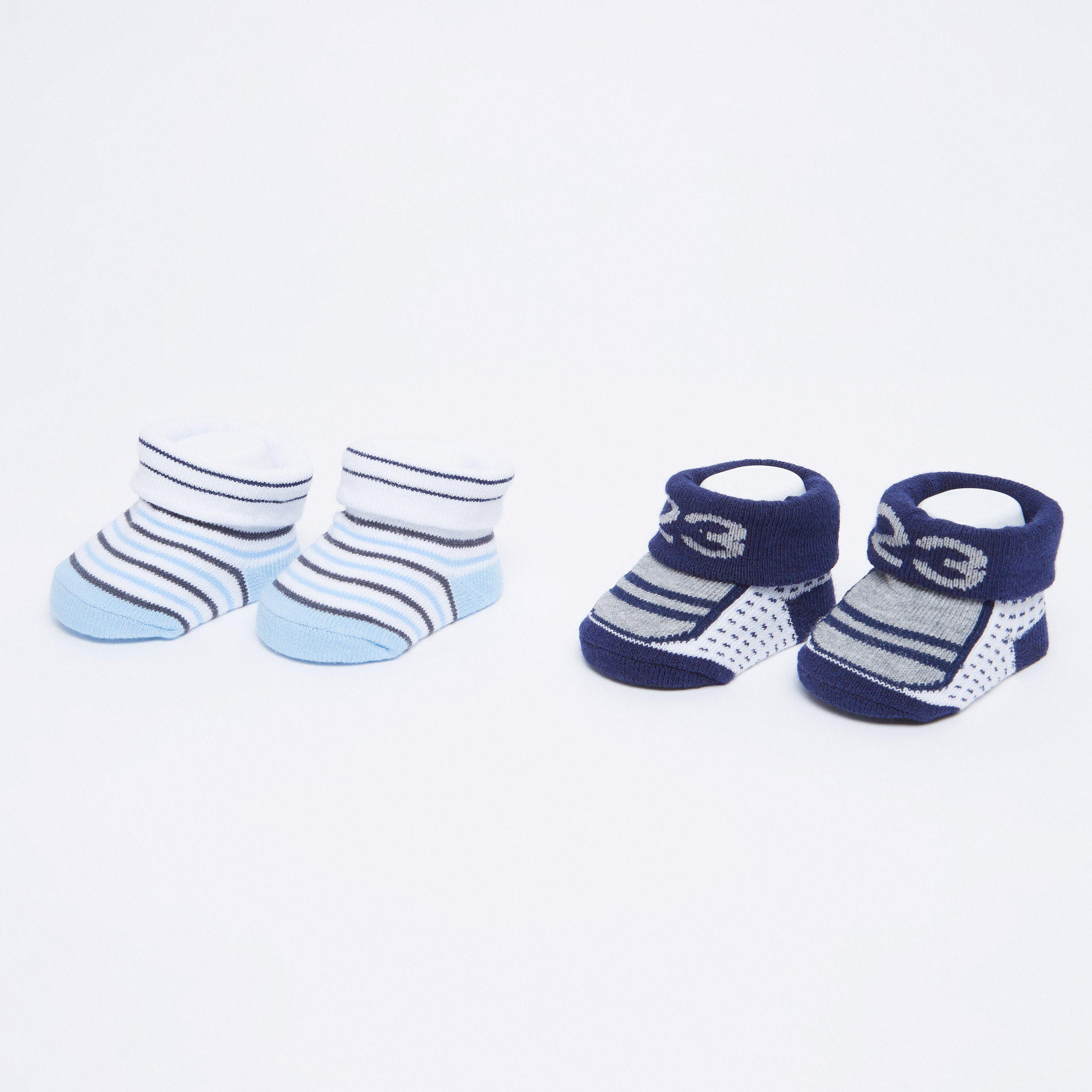 Juniors Assorted Booties - Set of 2-baby-boys-shoes-booties-image-2