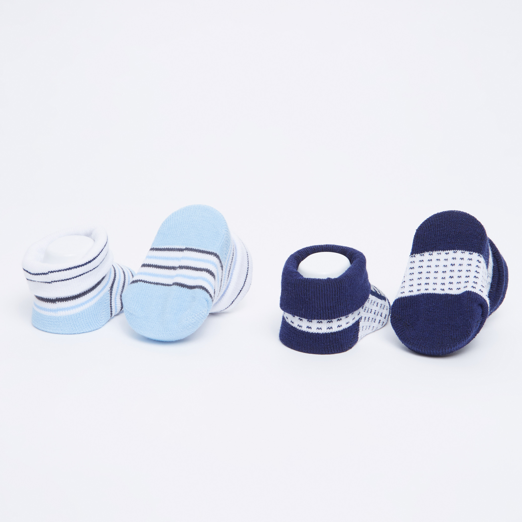 Juniors Assorted Booties - Set of 2-baby-boys-shoes-booties-image-3