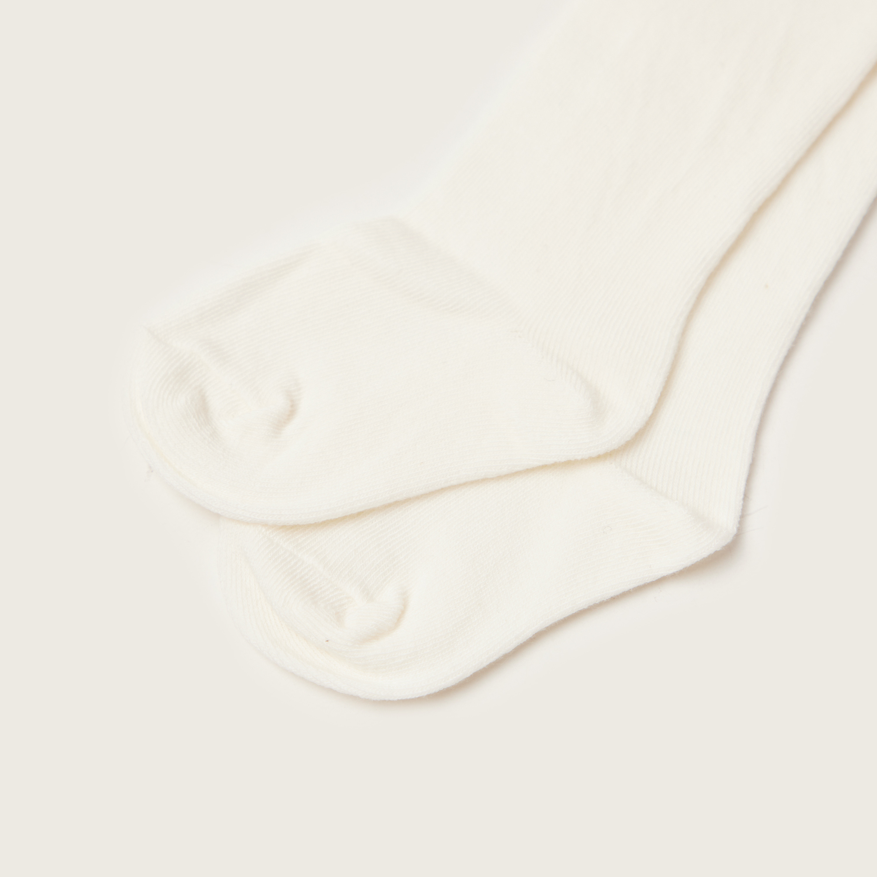 بنطلون ضيق بخصر مطاطي من جونيورز-baby-girls-accessories-socks-image-2