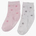 Juniors Printed Socks - Set of 2-Socks-thumbnail-0