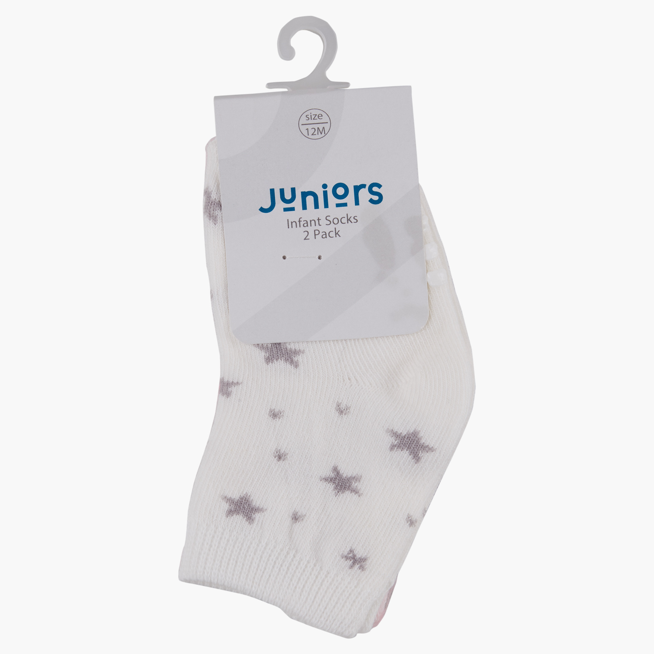 جوارب بطبعات من جونيورز - طقم من 2-baby-girls-accessories-socks-image-2