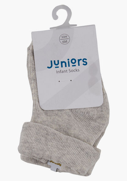 Juniors Cuffed Socks