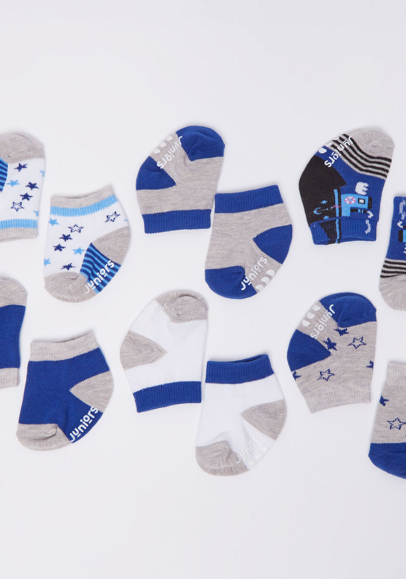 Juniors Assorted Socks - Set of 6-Multipacks-image-1
