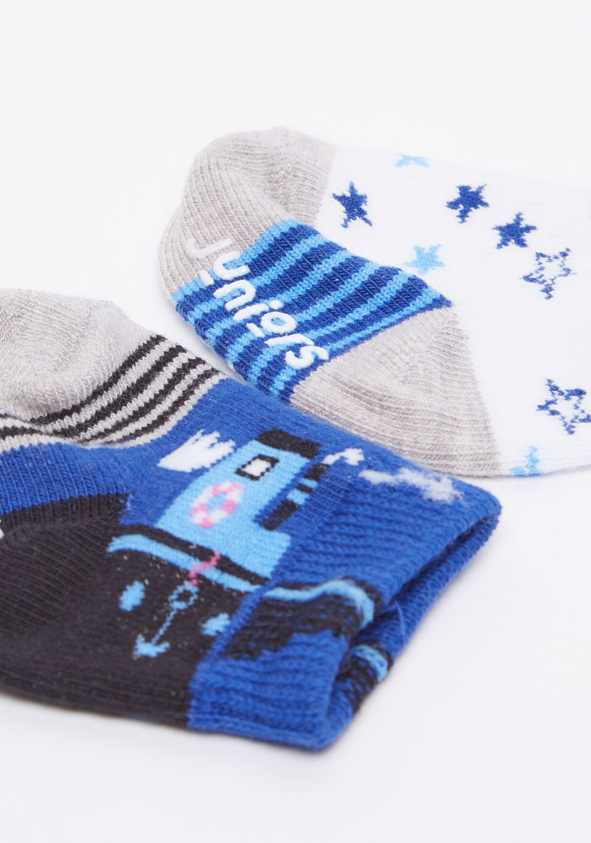 Juniors Assorted Socks - Set of 6-Multipacks-image-2