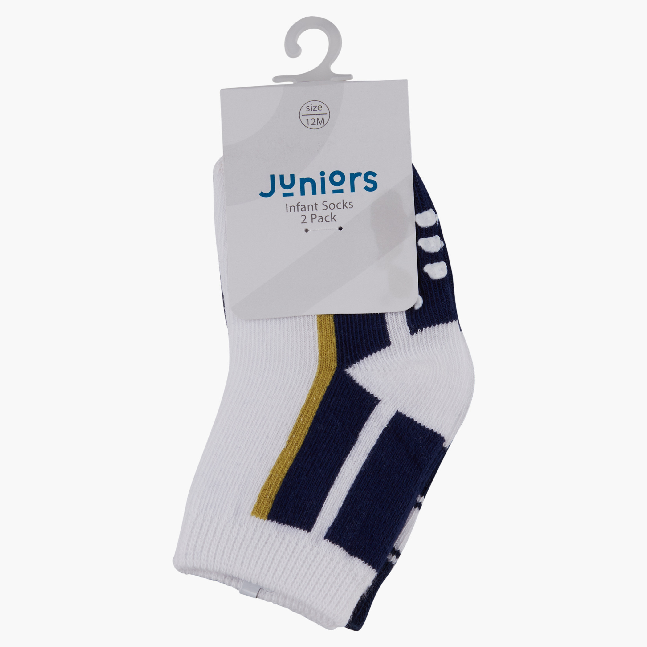 Juniors Printed Socks - Set of 2-baby-boys-accessories-socks-image-2