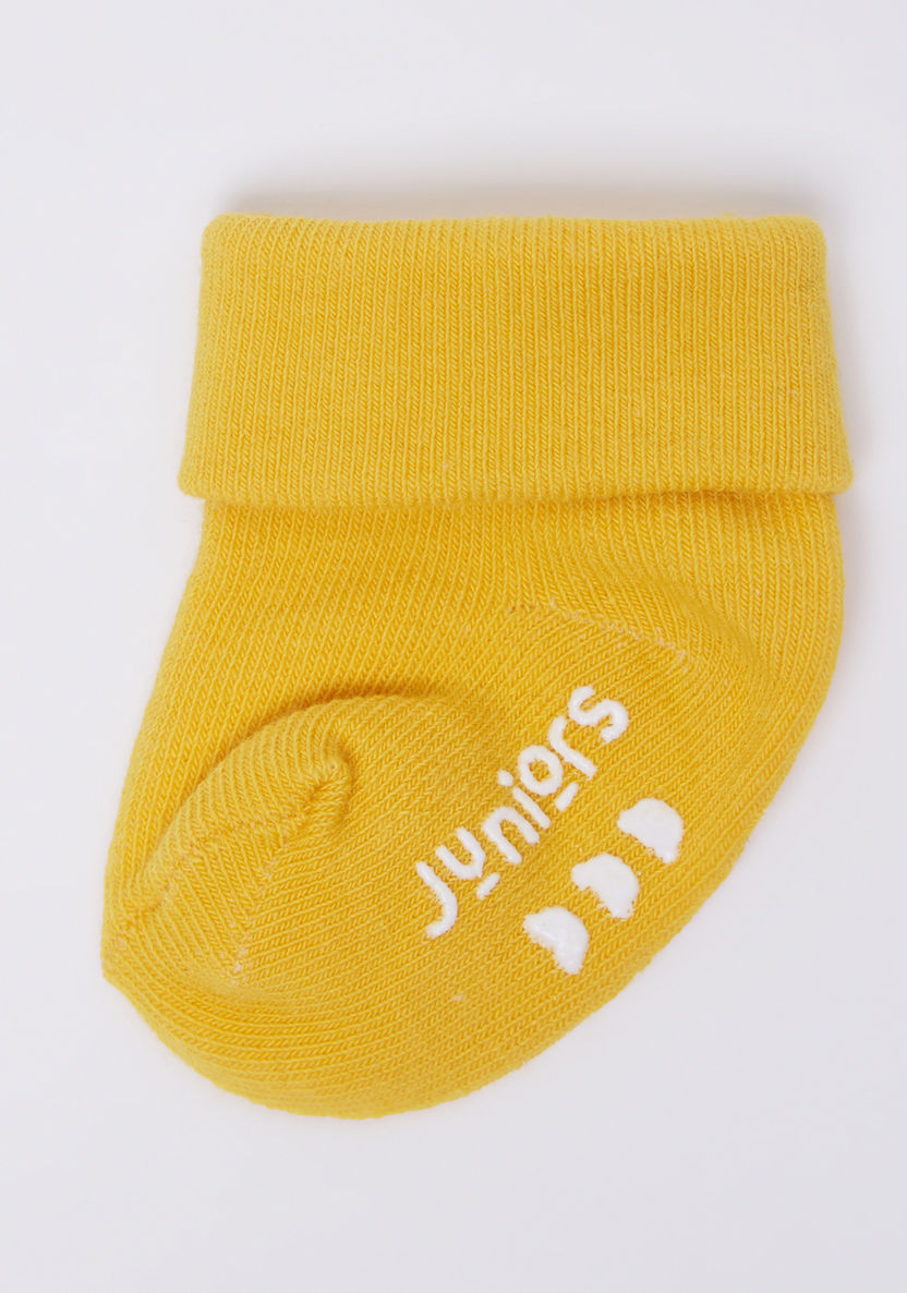Juniors Textured Socks-Socks-image-0