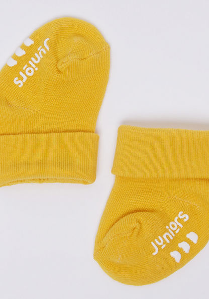 Juniors Textured Socks