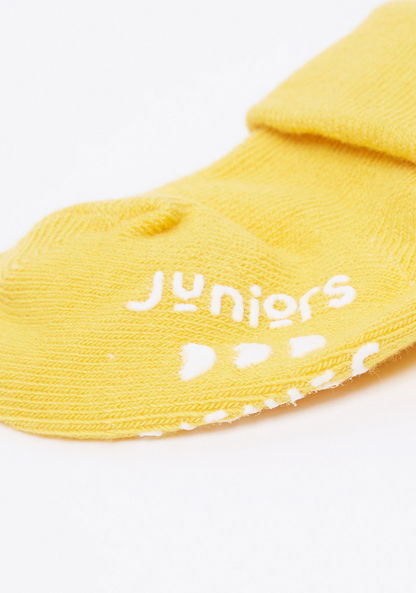 Juniors Textured Socks