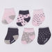 Juniors Printed Socks - Set of 6-Socks-thumbnail-0