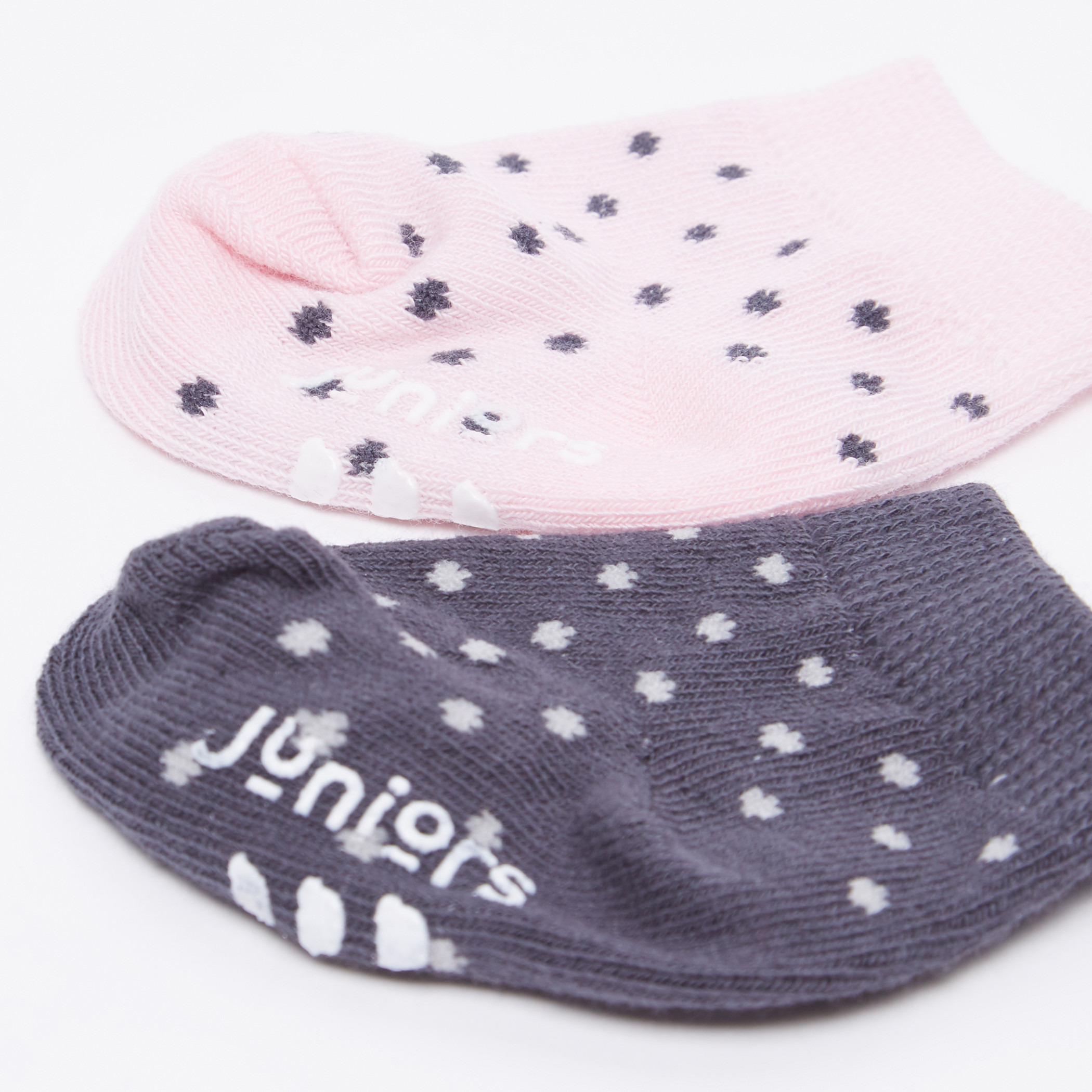 Juniors Printed Socks - Set of 6-baby-girls-accessories-socks-image-3
