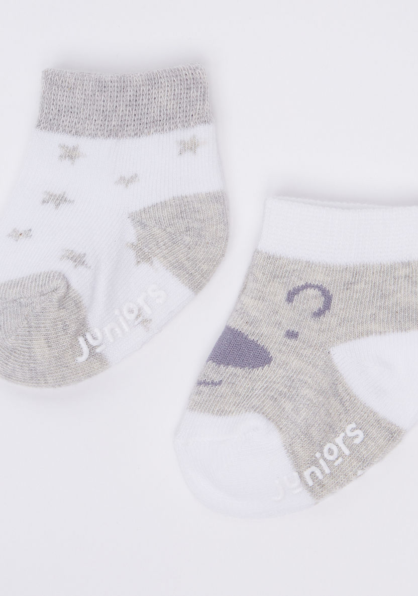 Juniors Printed Socks - Set of 2-Multipacks-image-0