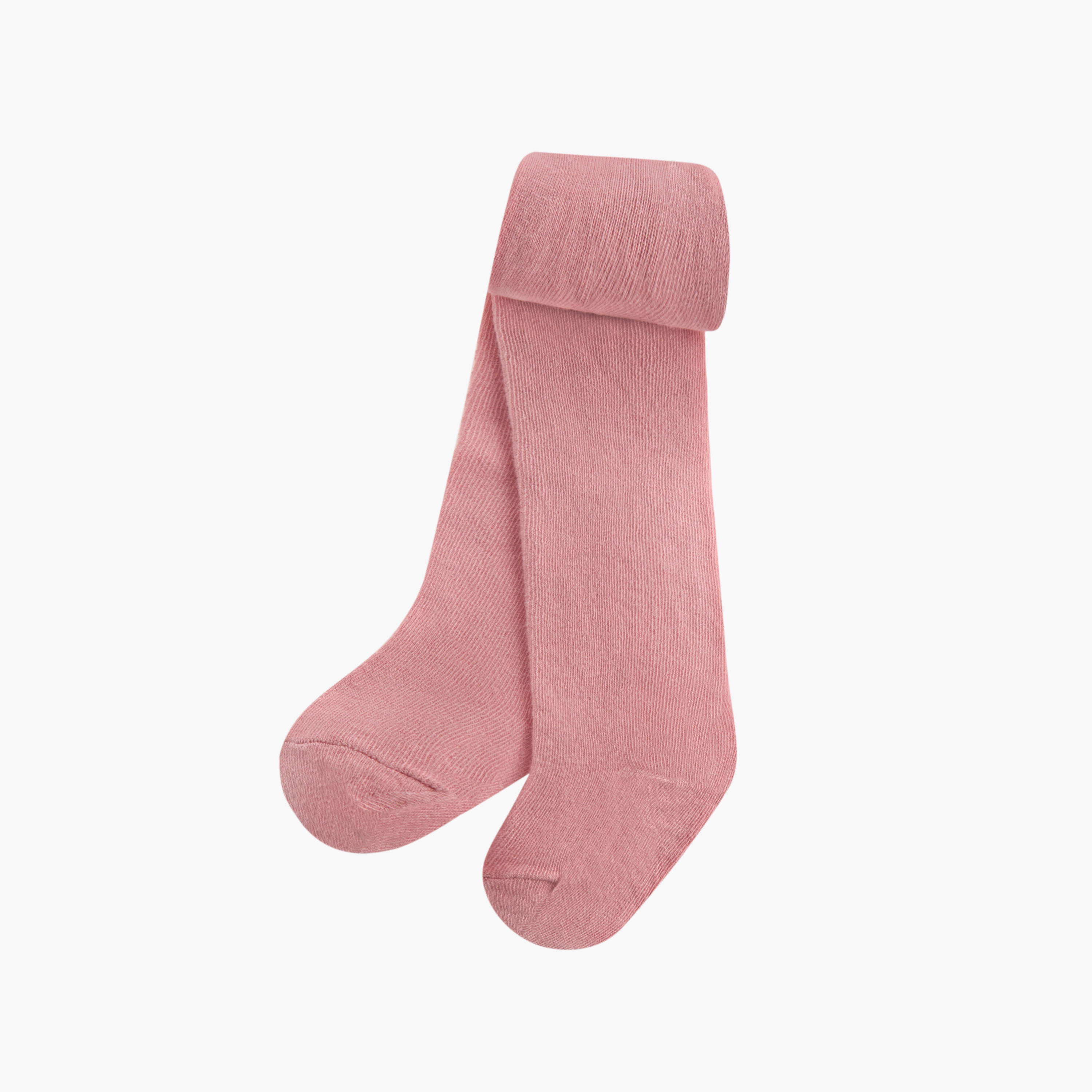 Juniors Textured Tights with Elasticised Waistband-baby-girls-accessories-socks-image-1