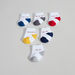 Juniors Printed Ankle Length Socks - Set of 6-Multipacks-thumbnail-0