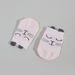 Juniors Cat Printed Socks with Applique Detail-Socks-thumbnail-1