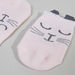 Juniors Cat Printed Socks with Applique Detail-Socks-thumbnail-2
