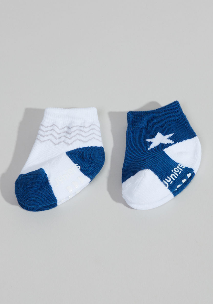 Juniors 2-Piece Infant Printed Socks-Socks-image-0